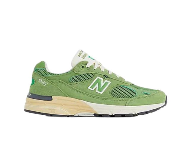 New Balance New Balance 993 MiUSA Teddy Santis Chive - view 1