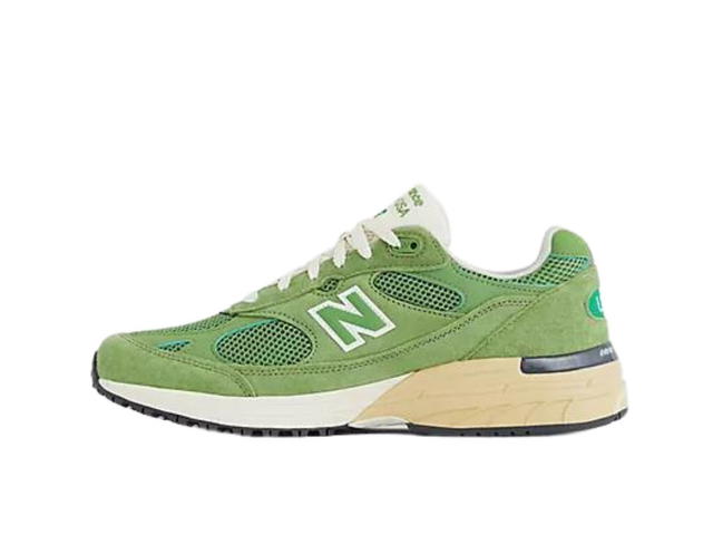 New Balance New Balance 993 MiUSA Teddy Santis Chive - view 2