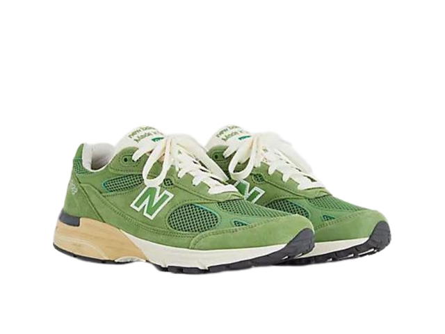 New Balance New Balance 993 MiUSA Teddy Santis Chive - view 3