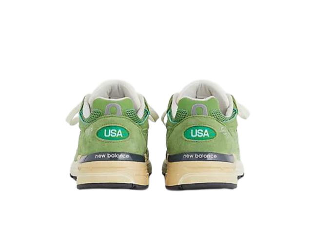 New Balance New Balance 993 MiUSA Teddy Santis Chive - view 4