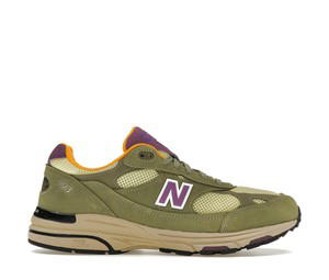 Buy New Balance 993 MiUSA Teddy Santis Olive Leaf Maize at Sasom – Authentic and Ready to Ship