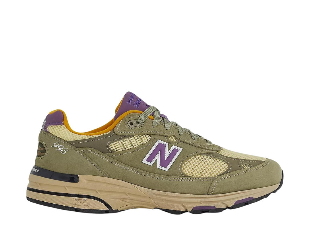 New Balance New Balance 993 MiUSA Teddy Santis Olive Leaf Maize
