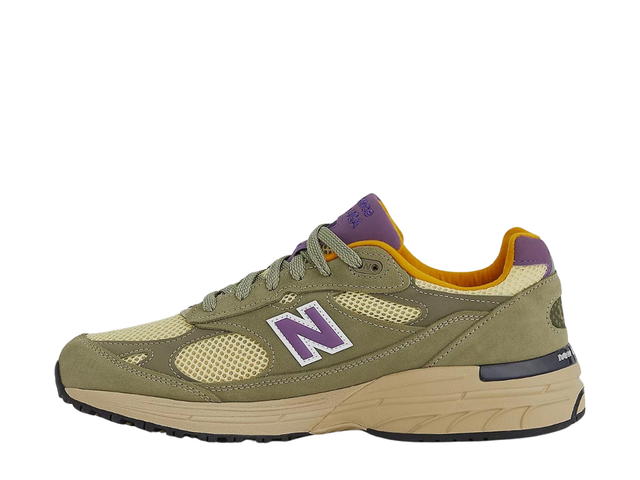 New Balance New Balance 993 MiUSA Teddy Santis Olive Leaf Maize - view 2