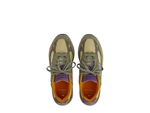 New Balance New Balance 993 MiUSA Teddy Santis Olive Leaf Maize - view 3
