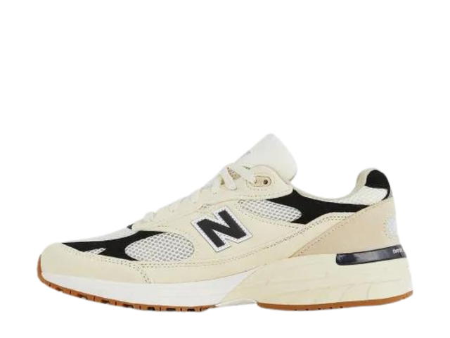 New Balance New Balance 993 MiUSA Teddy Santis Sea Salt Black - view 2