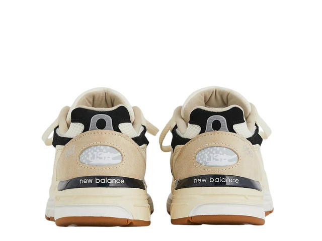 New Balance New Balance 993 MiUSA Teddy Santis Sea Salt Black - view 3