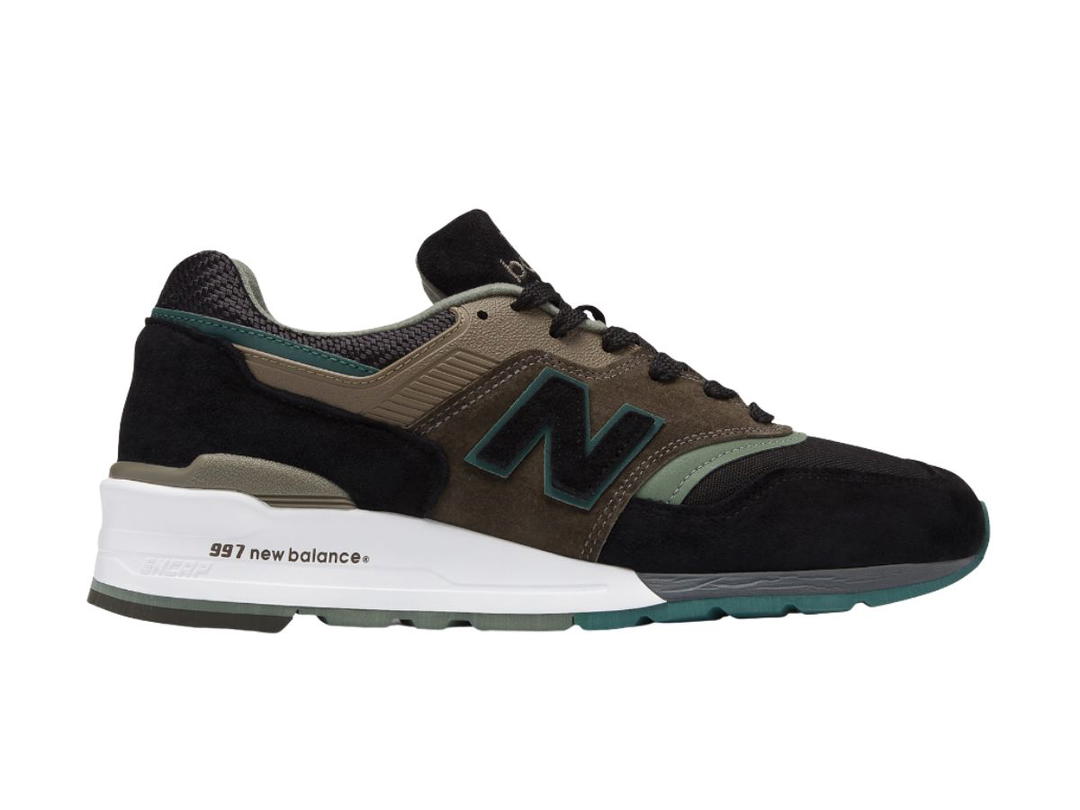 New Balance New Balance 997 Black Green