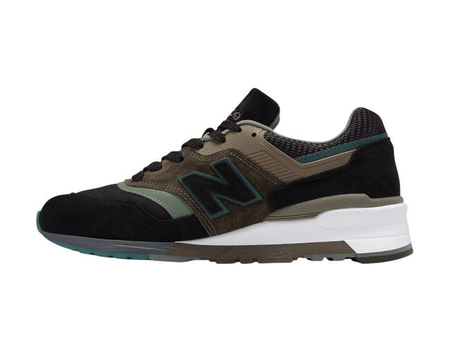 New Balance New Balance 997 Black Green - view 2