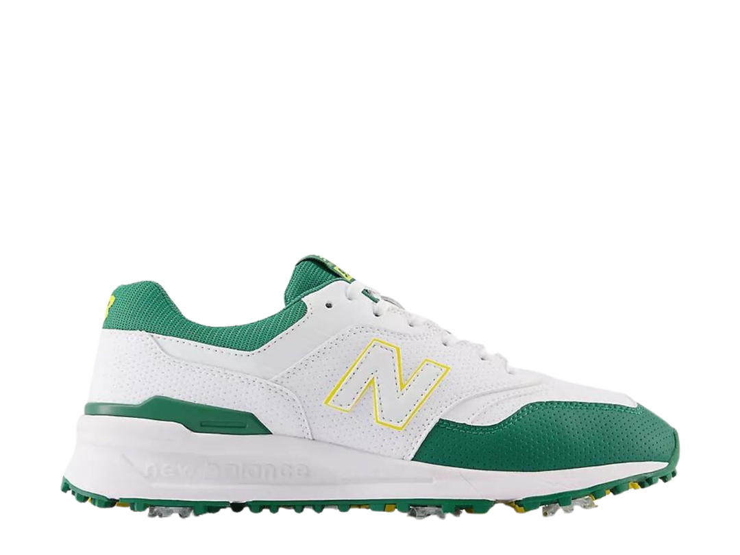 New Balance New Balance 997 Golf White With Green