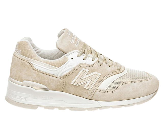 New Balance New Balance 997 Made In USA Tan - view 1