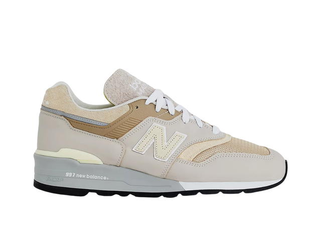 New Balance New Balance 997 MiUSA Moonrock Driftwood - view 1