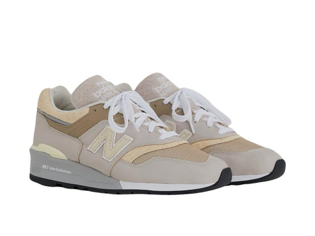 New Balance New Balance 997 MiUSA Moonrock Driftwood - view 3
