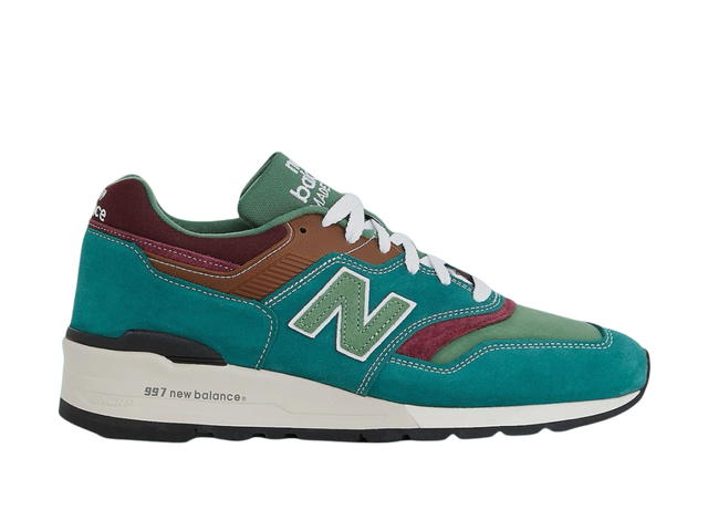 New Balance New Balance 997 Vintage Teal - view 1