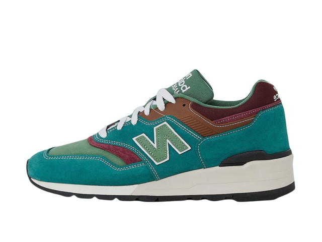 New Balance New Balance 997 Vintage Teal - view 2