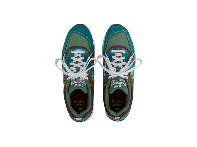 New Balance New Balance 997 Vintage Teal - view 3