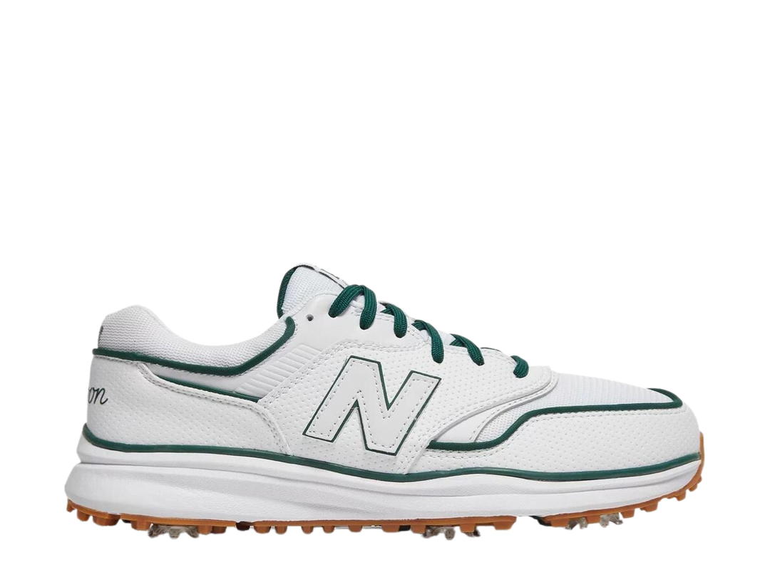 New Balance New Balance 997G Malbon Golf White Green