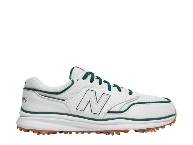 New Balance New Balance 997G Malbon Golf White Green - view 1
