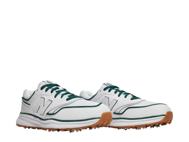 New Balance New Balance 997G Malbon Golf White Green - view 3