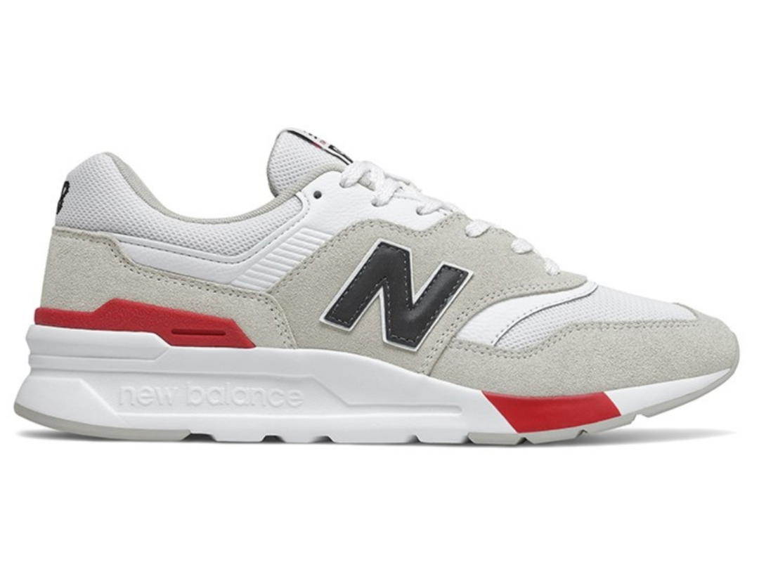 New Balance New Balance 997H White Grey Navy Red