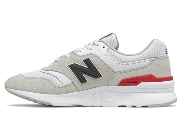 New Balance New Balance 997H White Grey Navy Red - view 2