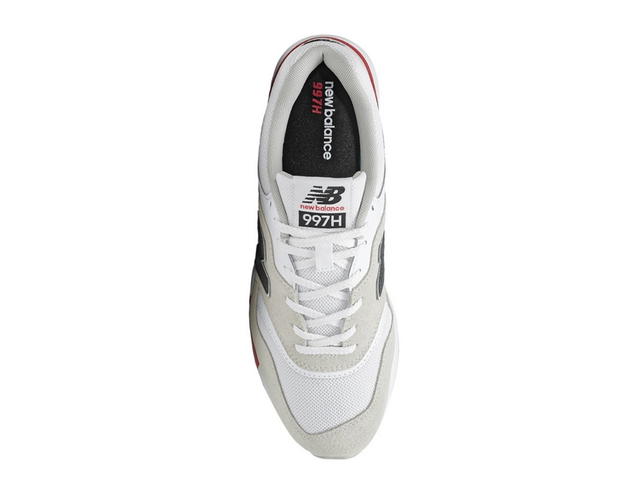 New Balance New Balance 997H White Grey Navy Red - view 3