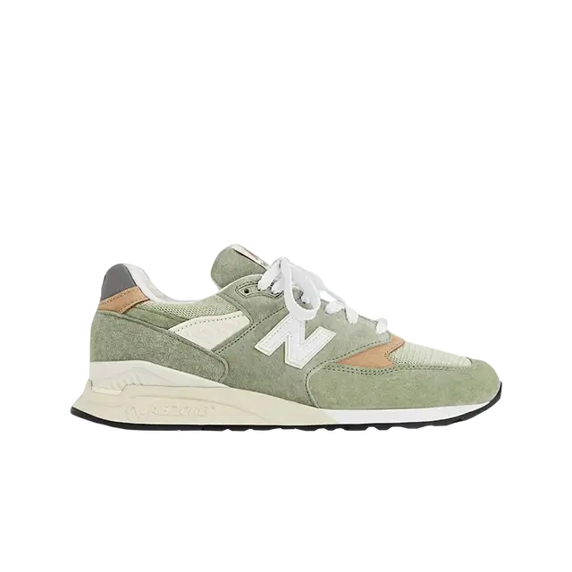 New Balance New Balance 998 MiUSA Teddy Santis Olive Incense - view 2