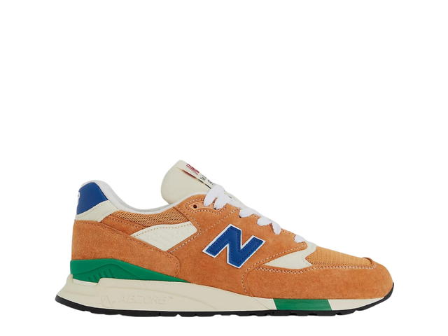 New Balance New Balance 998 MiUSA Teddy Santis Orange Royal - view 1