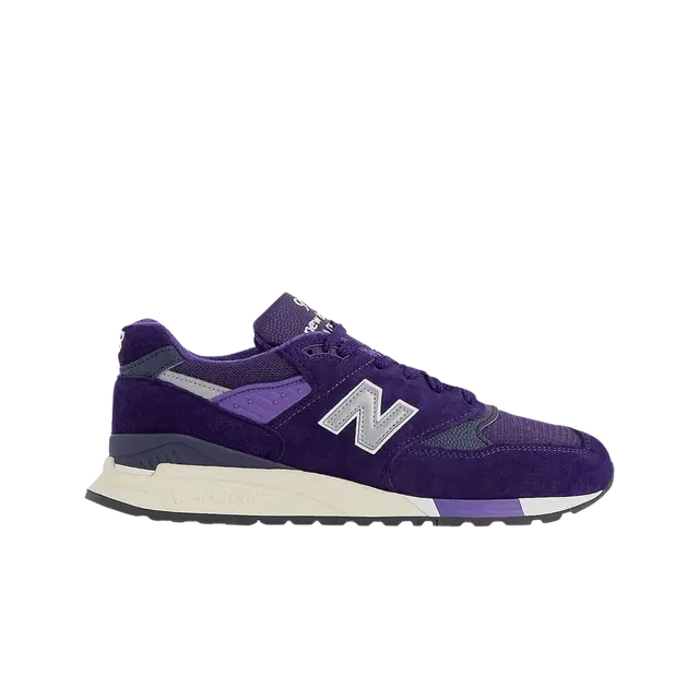 New Balance New Balance 998 MiUSA Teddy Santis Plum Purple - view 1