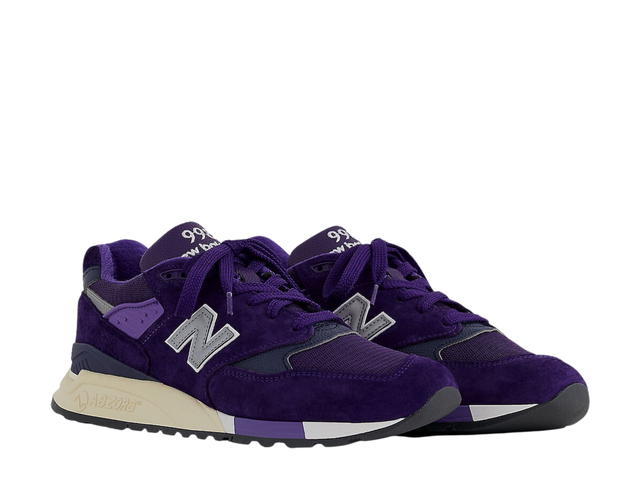 New Balance New Balance 998 MiUSA Teddy Santis Plum Purple - view 3
