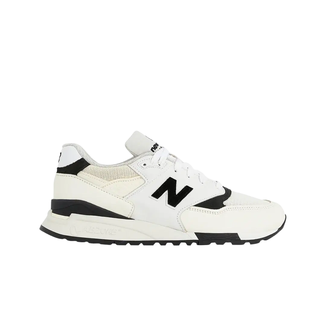 New Balance New Balance 998 Made in USA White Black
