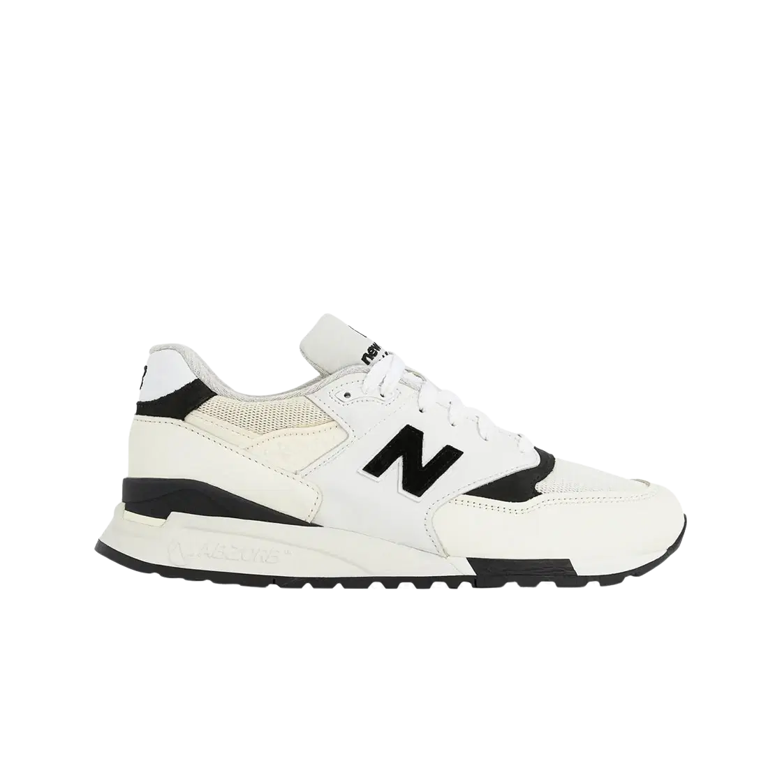 New Balance New Balance 998 Made in USA White Black