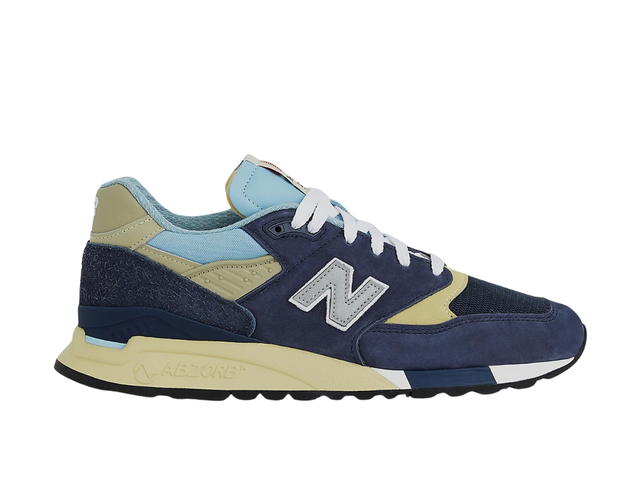 New Balance New Balance 998 MiUSA Navy Chrome Blue - view 1
