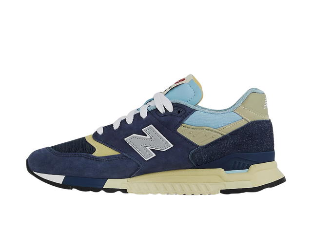 New Balance New Balance 998 MiUSA Navy Chrome Blue - view 2