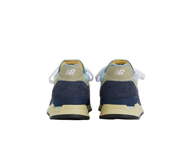 New Balance New Balance 998 MiUSA Navy Chrome Blue - view 5