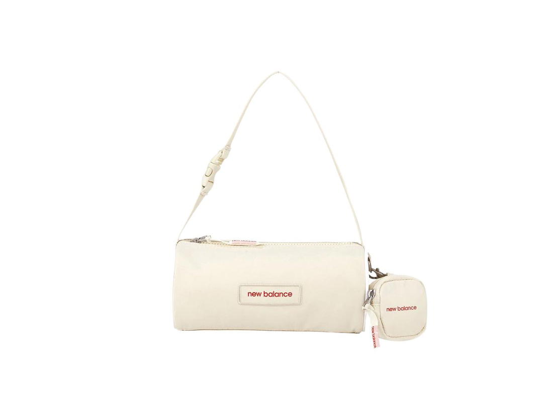 New Balance New Balance Crossbody Bag In Nylon Cream