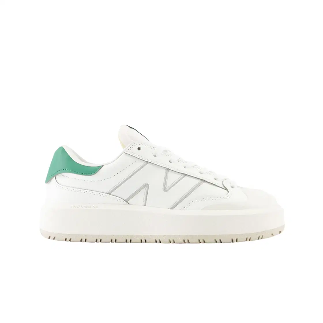 New Balance New Balance CT302 White Green