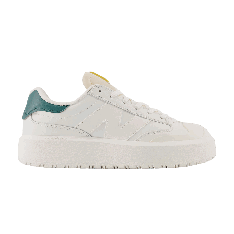 New Balance New Balance CT302 White Vintage Teal Maize