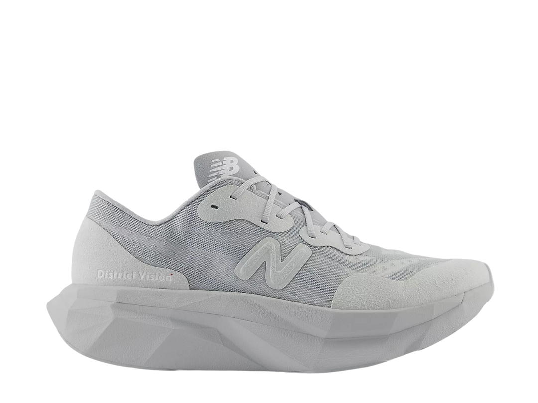New Balance New Balance District Vision x FuelCell Supercomp Elite v4 Aluminum Grey