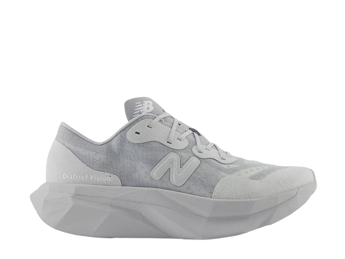 New Balance New Balance District Vision x FuelCell Supercomp Elite v4 Aluminum Grey