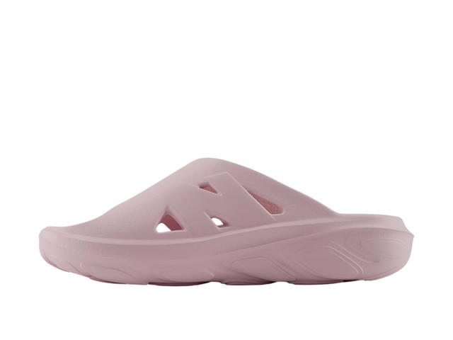 New Balance New Balance Fresh Foam Rcvry Slide Twilight Haze Parchment - view 2