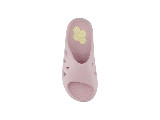 New Balance New Balance Fresh Foam Rcvry Slide Twilight Haze Parchment - view 4