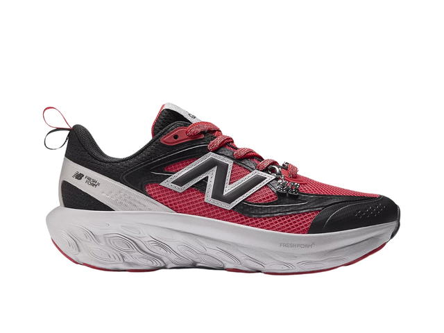 New Balance New Balance Fresh Foam Trainer Ganni Black Silver Metallic Red - view 1