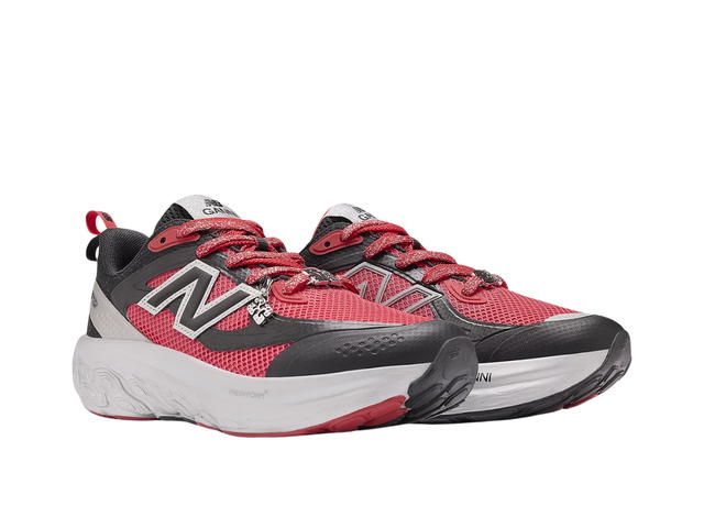 New Balance New Balance Fresh Foam Trainer Ganni Black Silver Metallic Red - view 3
