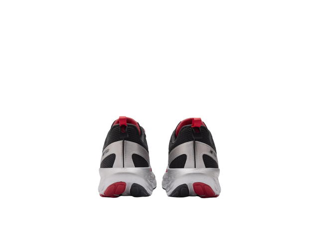 New Balance New Balance Fresh Foam Trainer Ganni Black Silver Metallic Red - view 5