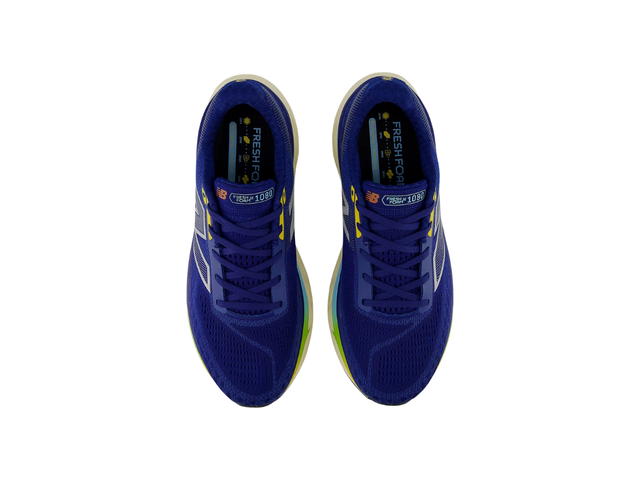 New Balance New Balance Fresh Foam X 1080v14 Inkwell Silver Metallic Ginger Lemon - view 4
