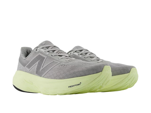 New Balance New Balance Fresh Foam X 1080v14 Raincloud Limelight Silver Metalic - view 3