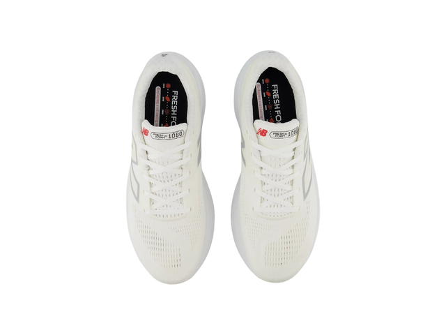 New Balance New Balance Fresh Foam X 1080v14 White Silver Metallic Sea Salt - view 4