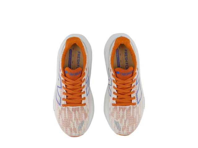 New Balance New Balance Fresh Foam X Balos White-Infield Clay-Blue Oasis - view 5