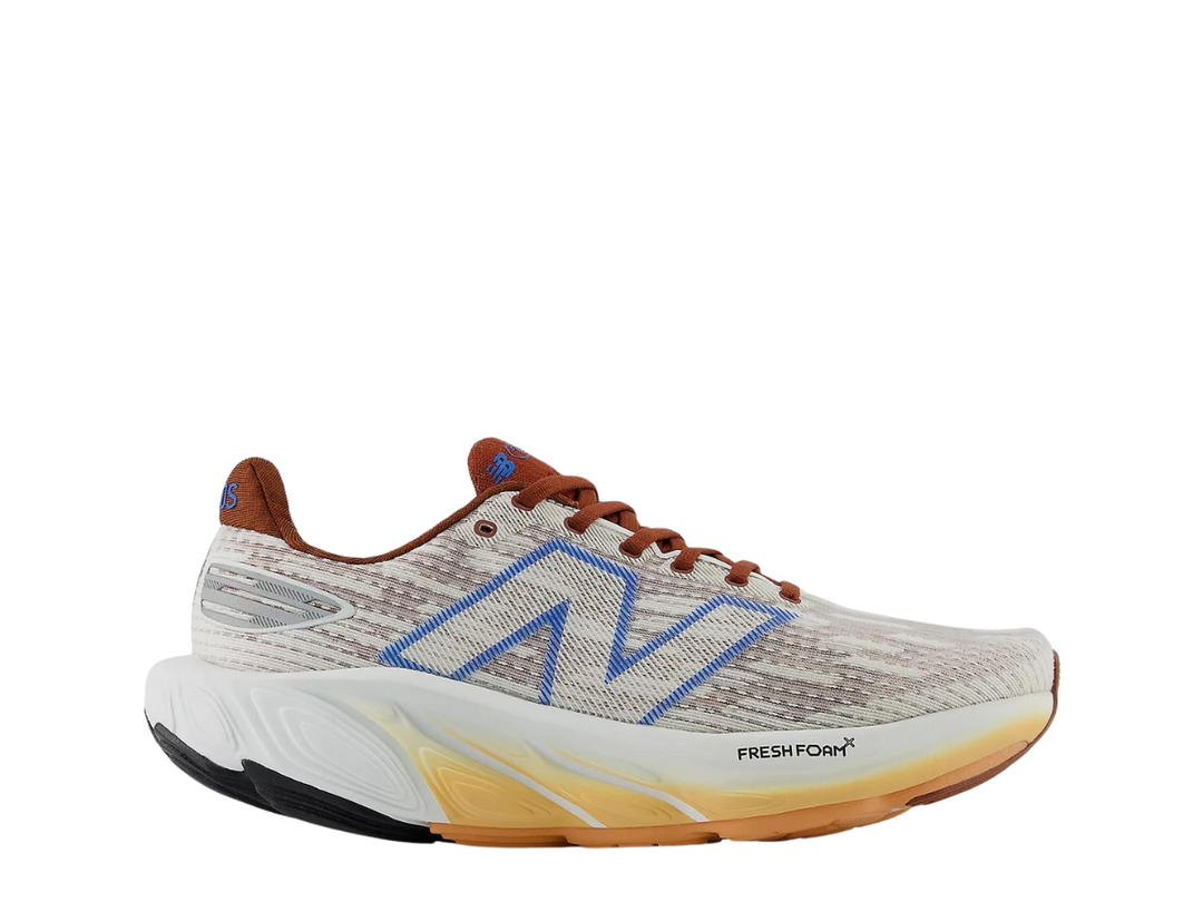 New Balance New Balance Fresh Foam X Balos White-Relic Brown-Blue Oasis