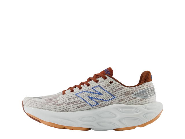 New Balance New Balance Fresh Foam X Balos White-Relic Brown-Blue Oasis - view 2